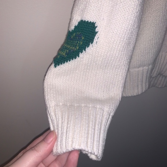 Rails Zoey Intarsia Star Cotton & Cashmere Sweater S - Picture 11 of 14